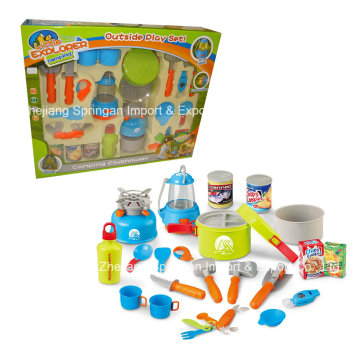 Бутик Playhouse Пластиковые игрушки-Little Explorer Установить кемпинг
